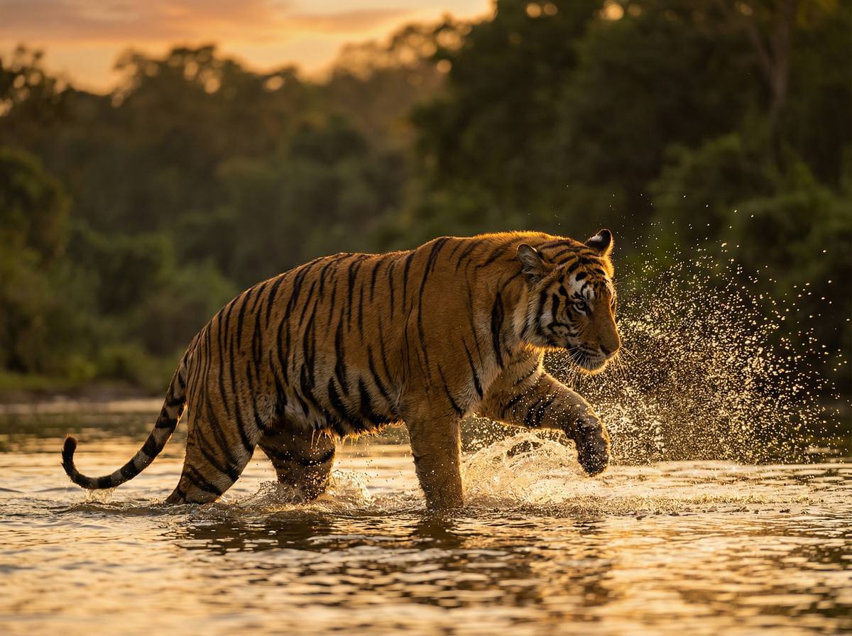 老司机老虎视频 - 东北虎野外生存震撼写真视频